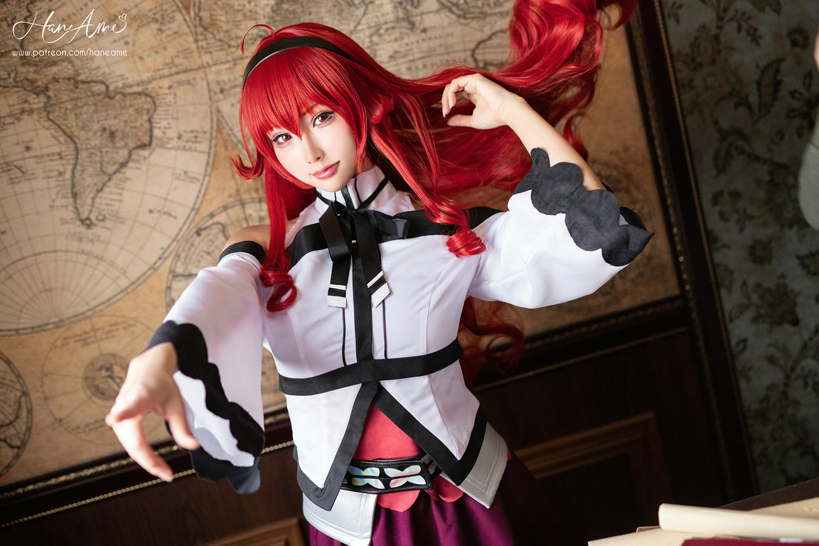 HaneAme雨波 NO.016 Mushoku Tensei Mother X Duaghter 無職轉生母女[26P-48.32MB]_第2集