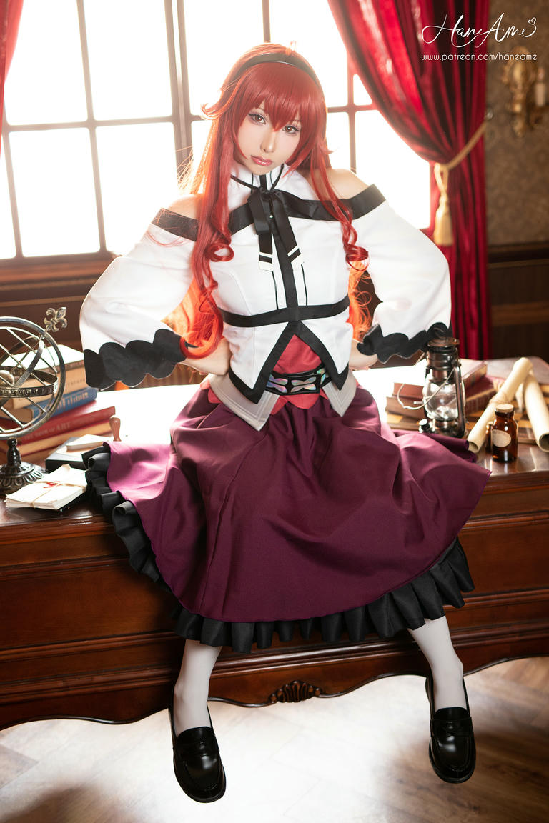 HaneAme雨波 NO.016 Mushoku Tensei Mother X Duaghter 無職轉生母女[26P-48.32MB]_第2集