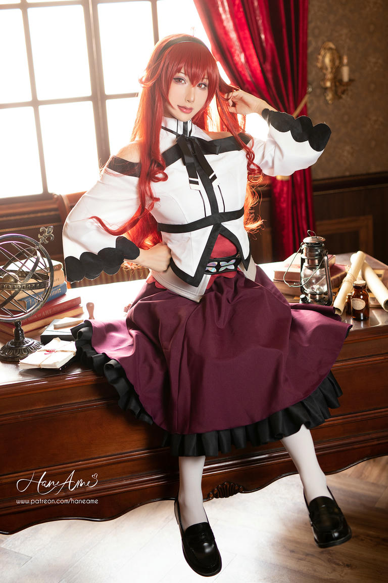 HaneAme雨波 NO.016 Mushoku Tensei Mother X Duaghter 無職轉生母女[26P-48.32MB]_第2集