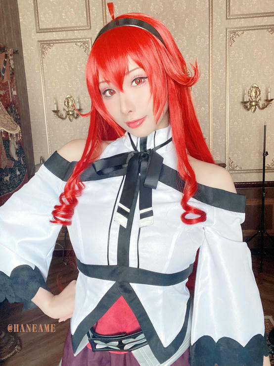 HaneAme雨波 NO.016 Mushoku Tensei Mother X Duaghter 無職轉生母女[26P-48.32MB]_第1集