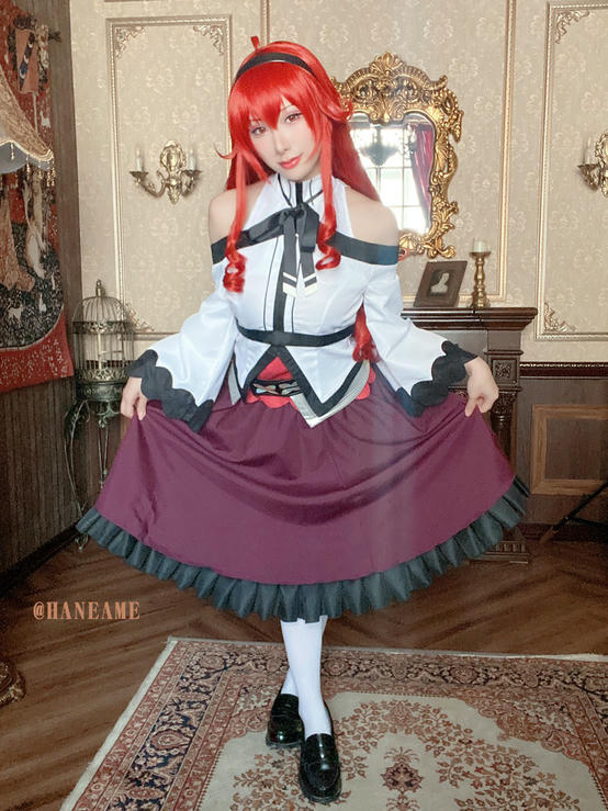 HaneAme雨波 NO.016 Mushoku Tensei Mother X Duaghter 無職轉生母女[26P-48.32MB]_第1集