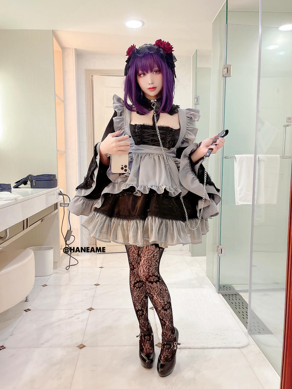 HaneAme雨波 NO.156 Shizuku [41P-150MB]_第2集