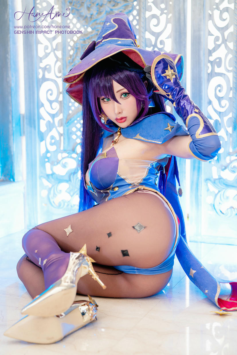 HaneAme雨波 NO.157 Genshin Impact Photobook [130P-370MB]_第5集