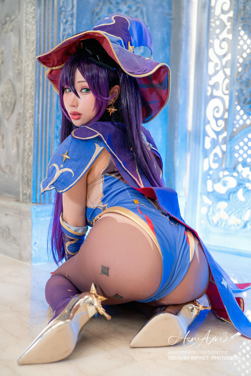 HaneAme雨波 NO.157 Genshin Impact Photobook [130P-370MB]_第6集