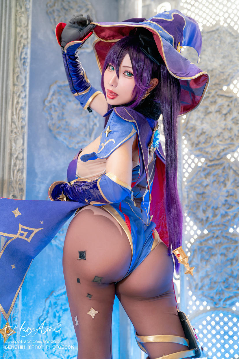 HaneAme雨波 NO.157 Genshin Impact Photobook [130P-370MB]_第6集