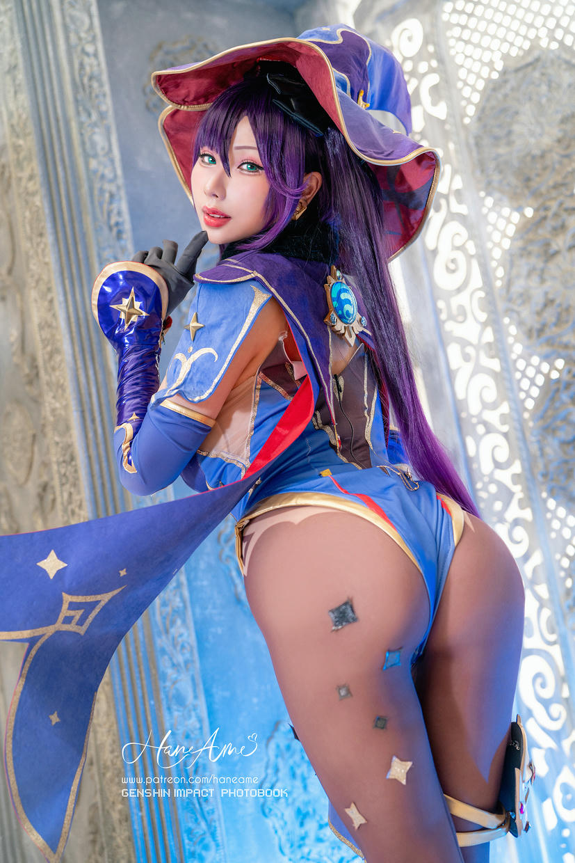 HaneAme雨波 NO.157 Genshin Impact Photobook [130P-370MB]_第6集