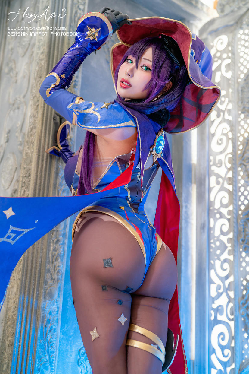 HaneAme雨波 NO.157 Genshin Impact Photobook [130P-370MB]_第6集