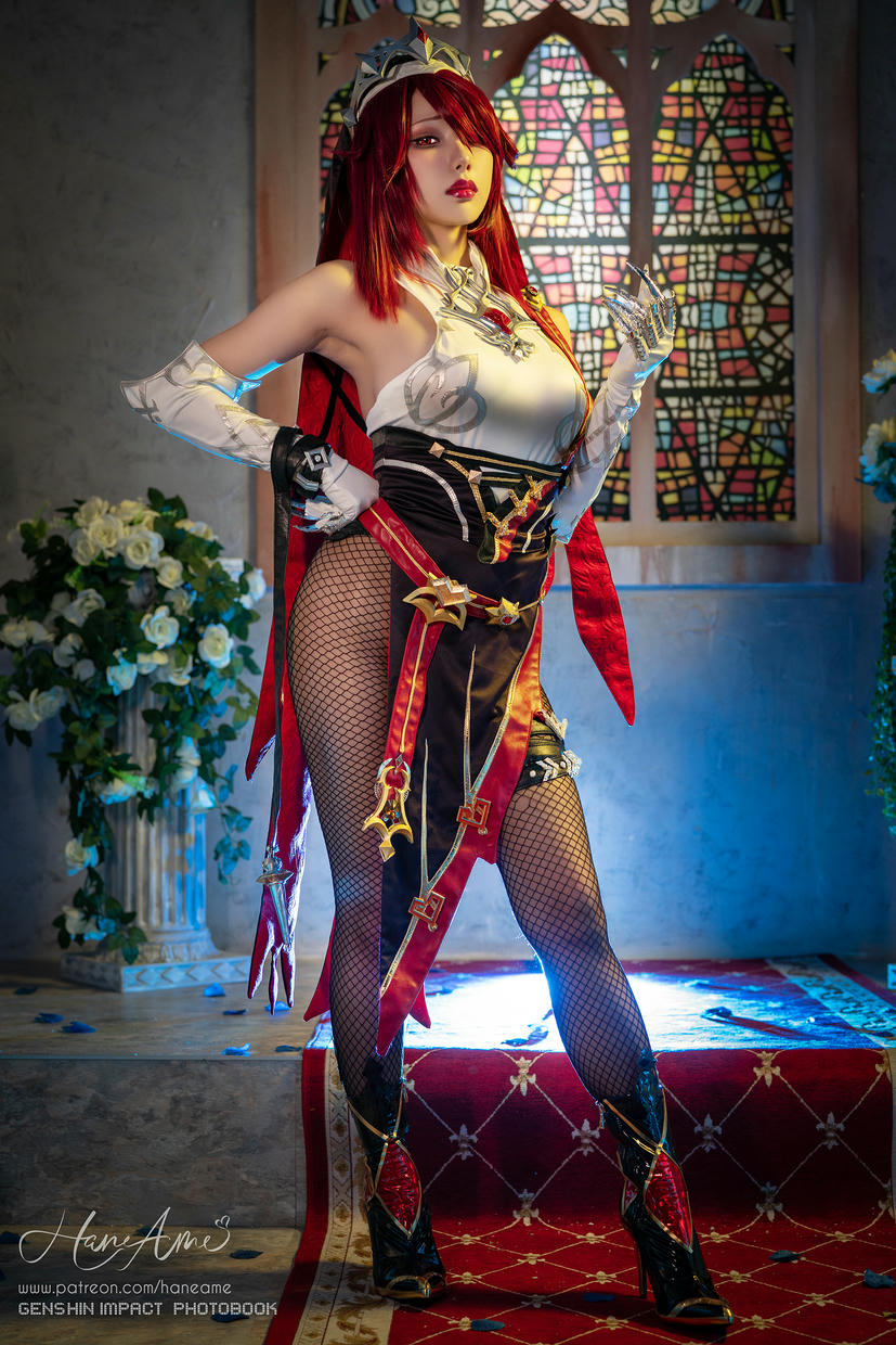 HaneAme雨波 NO.157 Genshin Impact Photobook [130P-370MB]_第6集