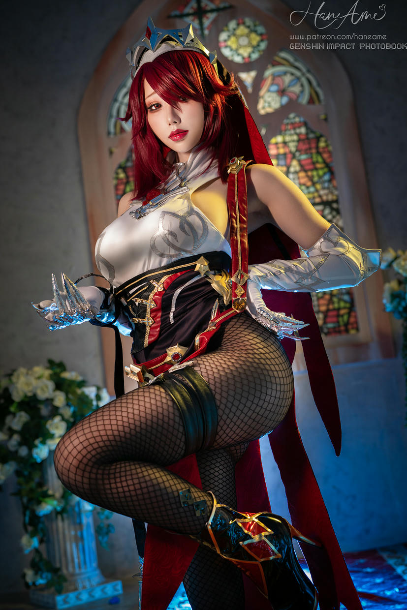 HaneAme雨波 NO.157 Genshin Impact Photobook [130P-370MB]_第6集