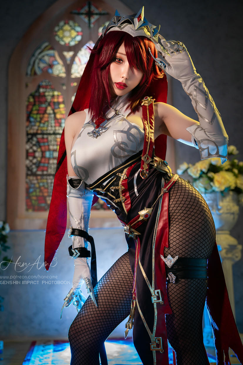 HaneAme雨波 NO.157 Genshin Impact Photobook [130P-370MB]_第6集