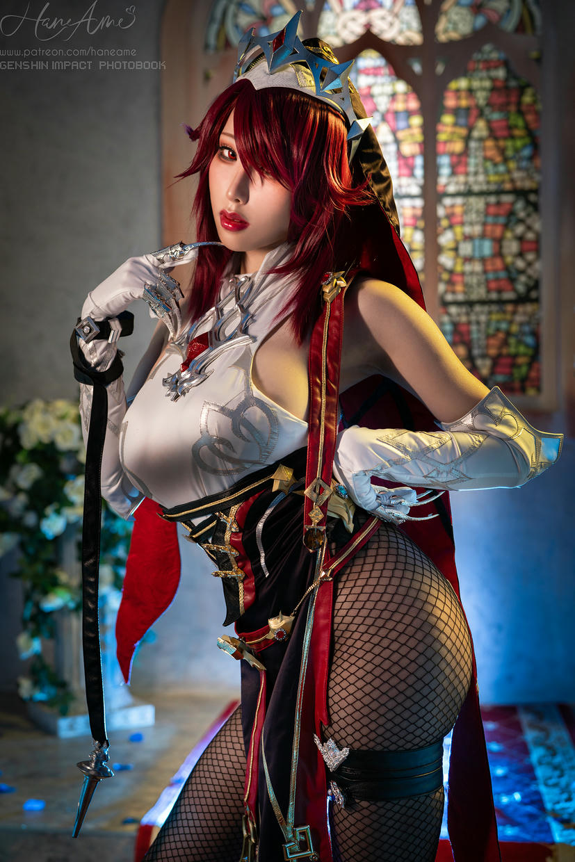 HaneAme雨波 NO.157 Genshin Impact Photobook [130P-370MB]_第6集