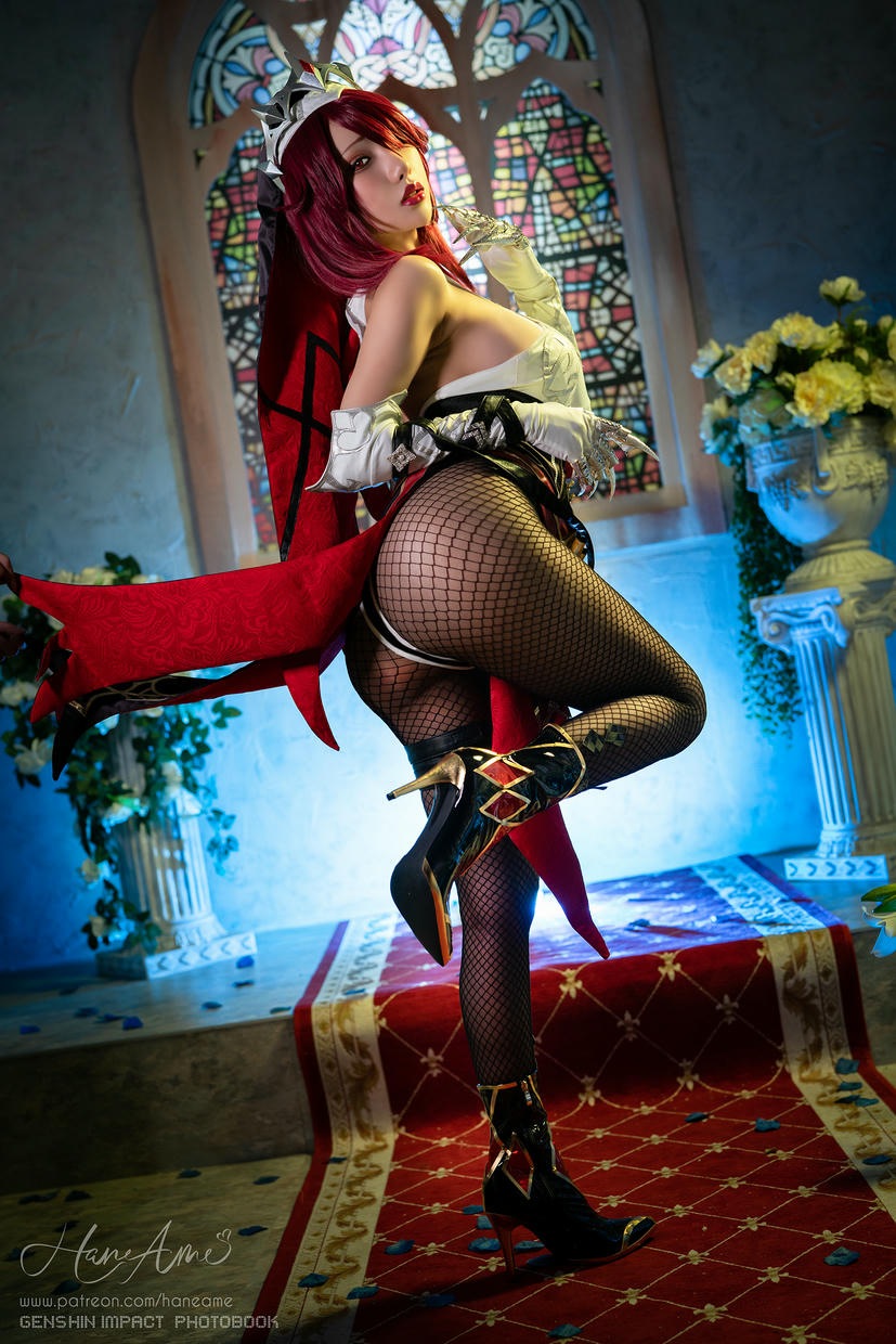 HaneAme雨波 NO.157 Genshin Impact Photobook [130P-370MB]_第6集