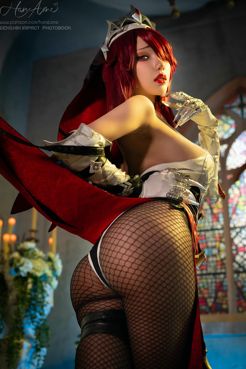 HaneAme雨波 NO.157 Genshin Impact Photobook [130P-370MB]_第6集