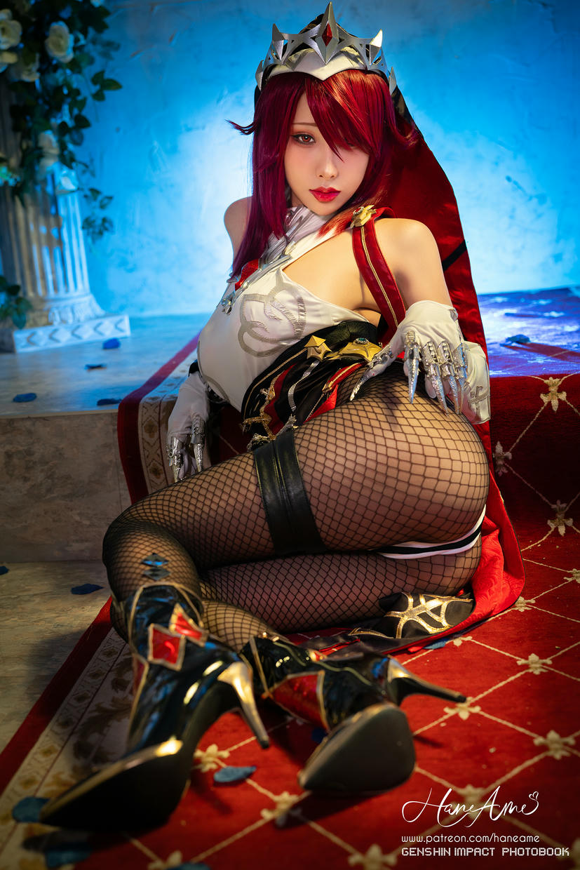 HaneAme雨波 NO.157 Genshin Impact Photobook [130P-370MB]_第7集