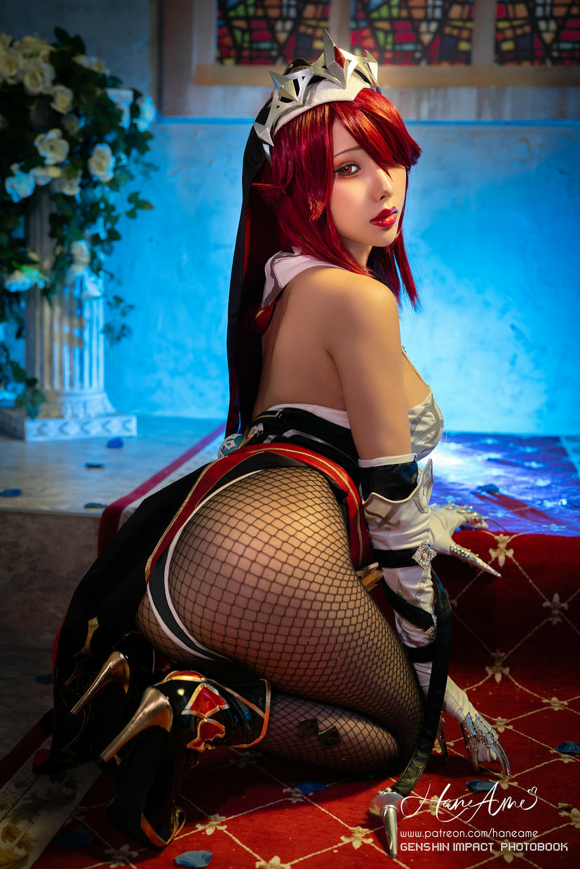 HaneAme雨波 NO.157 Genshin Impact Photobook [130P-370MB]_第7集