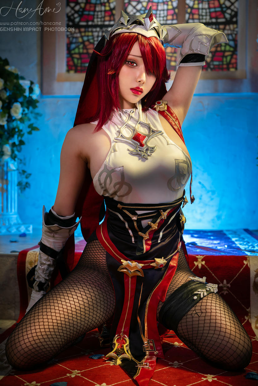 HaneAme雨波 NO.157 Genshin Impact Photobook [130P-370MB]_第7集