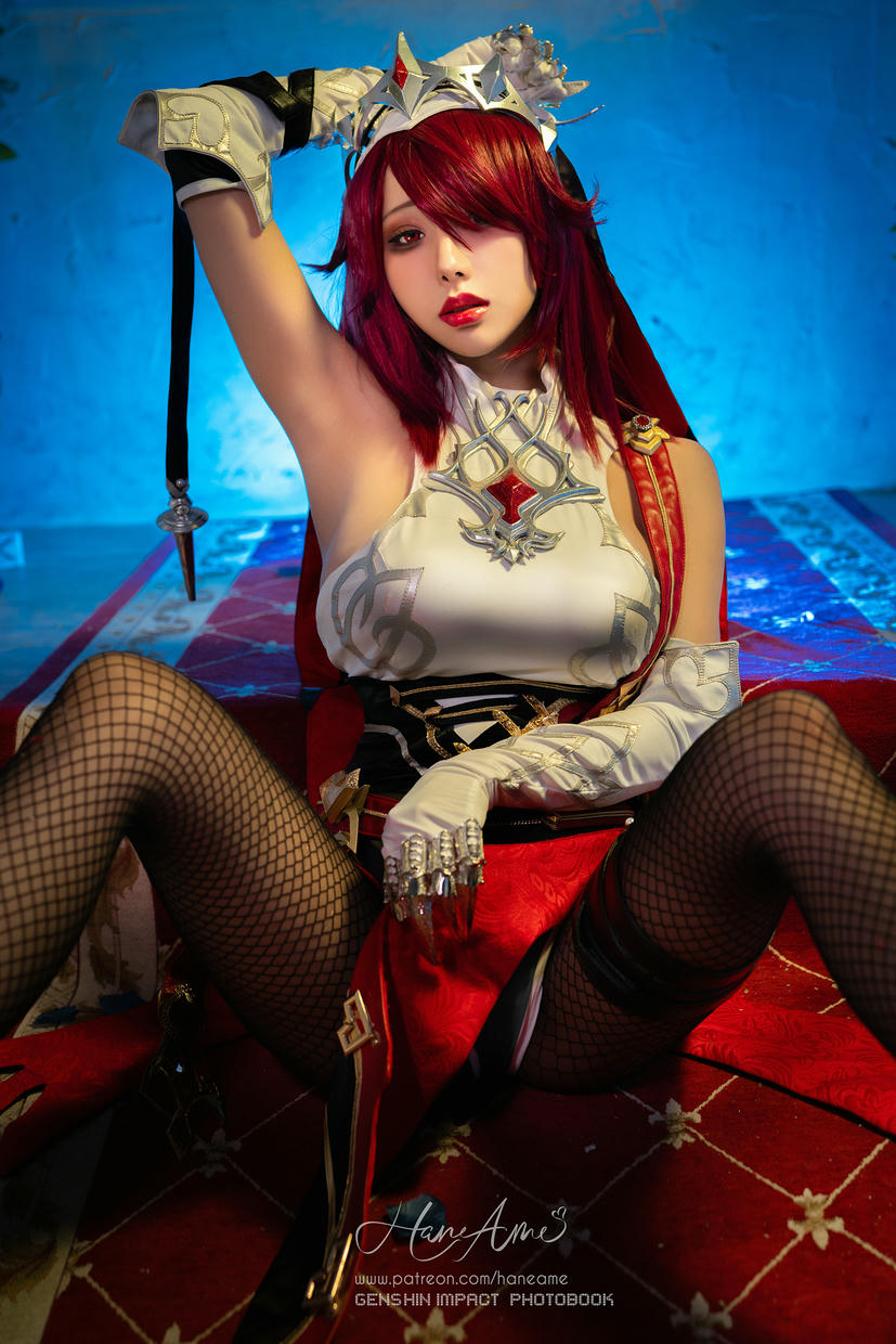 HaneAme雨波 NO.157 Genshin Impact Photobook [130P-370MB]_第1集