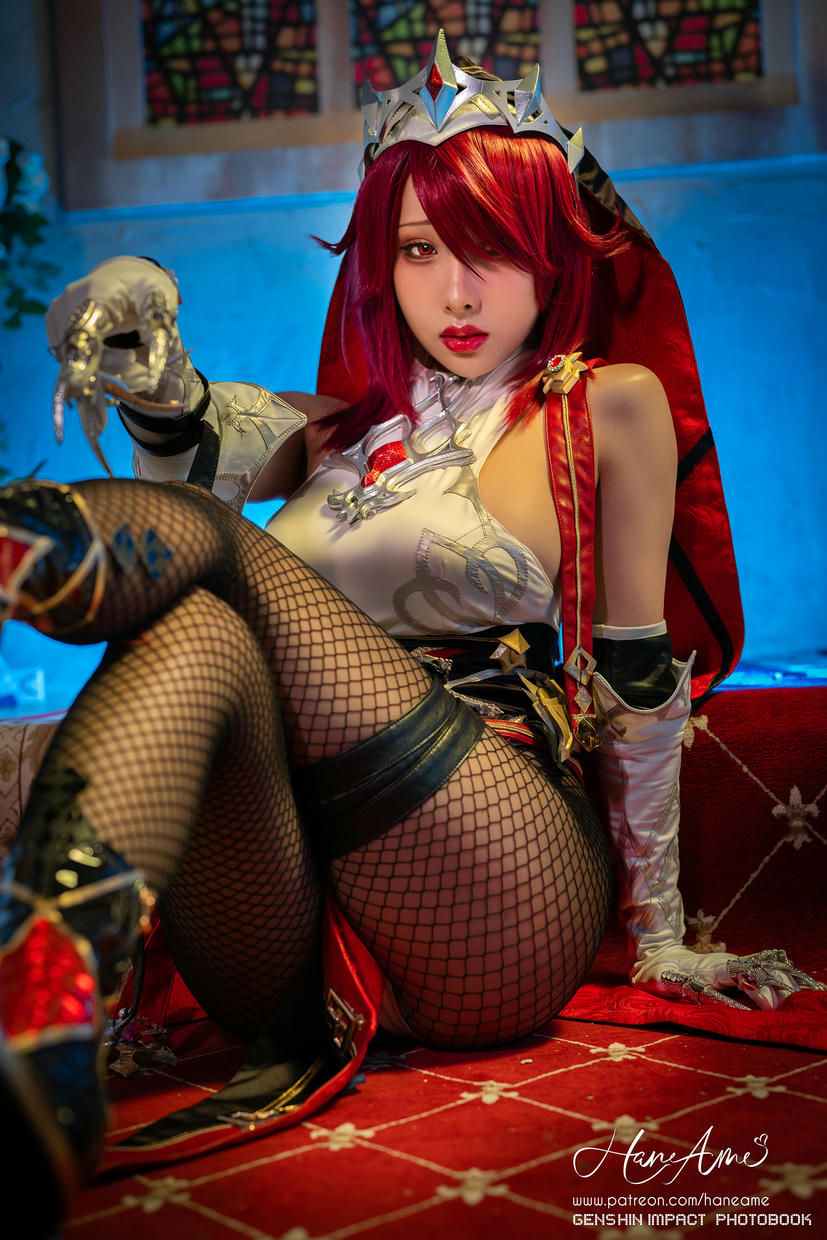 HaneAme雨波 NO.157 Genshin Impact Photobook [130P-370MB]_第1集