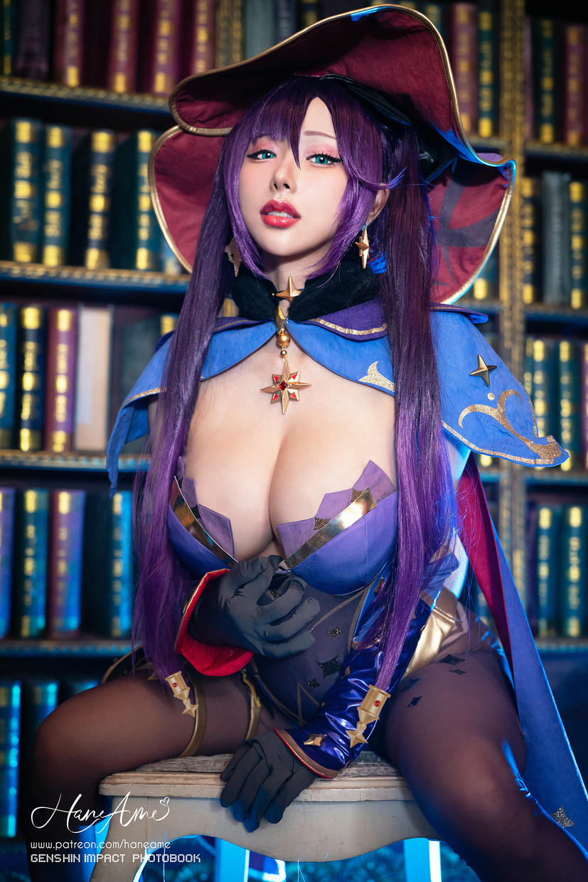 HaneAme雨波 NO.157 Genshin Impact Photobook [130P-370MB]_第5集