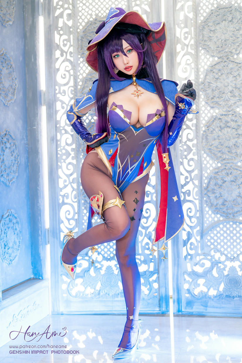 HaneAme雨波 NO.157 Genshin Impact Photobook [130P-370MB]_第5集