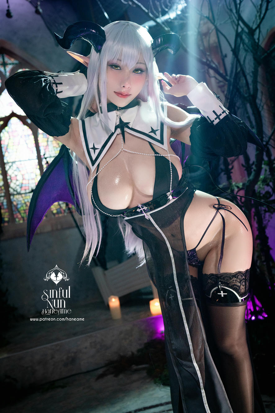 HaneAme雨波 NO.157 罪恶修女 [149P-606MB]-2.Devil_第1集