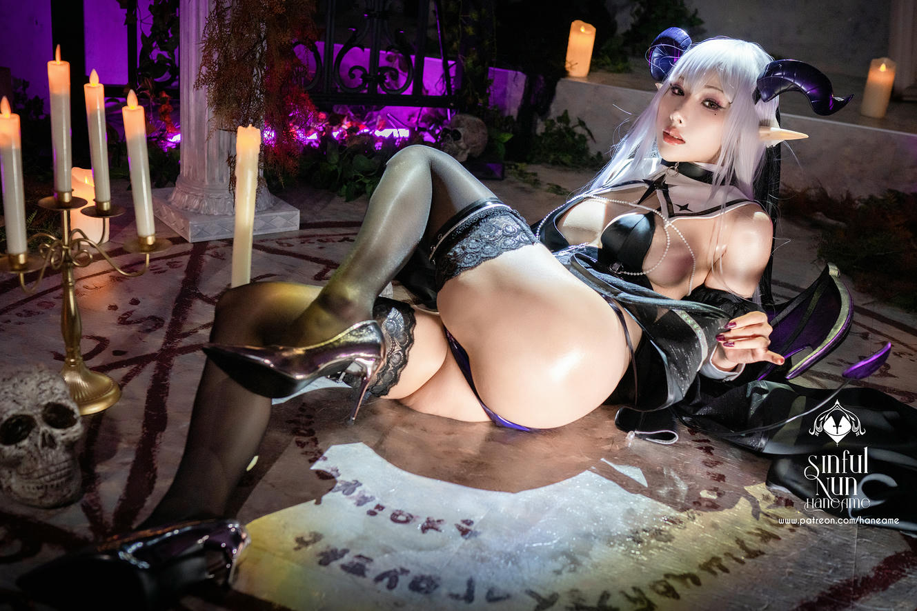 HaneAme雨波 NO.157 罪恶修女 [149P-606MB]-2.Devil_第2集