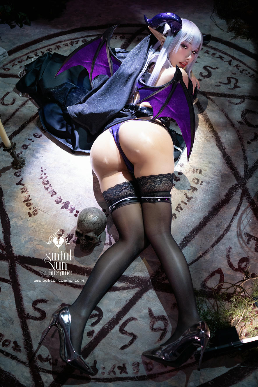 HaneAme雨波 NO.157 罪恶修女 [149P-606MB]-2.Devil_第1集