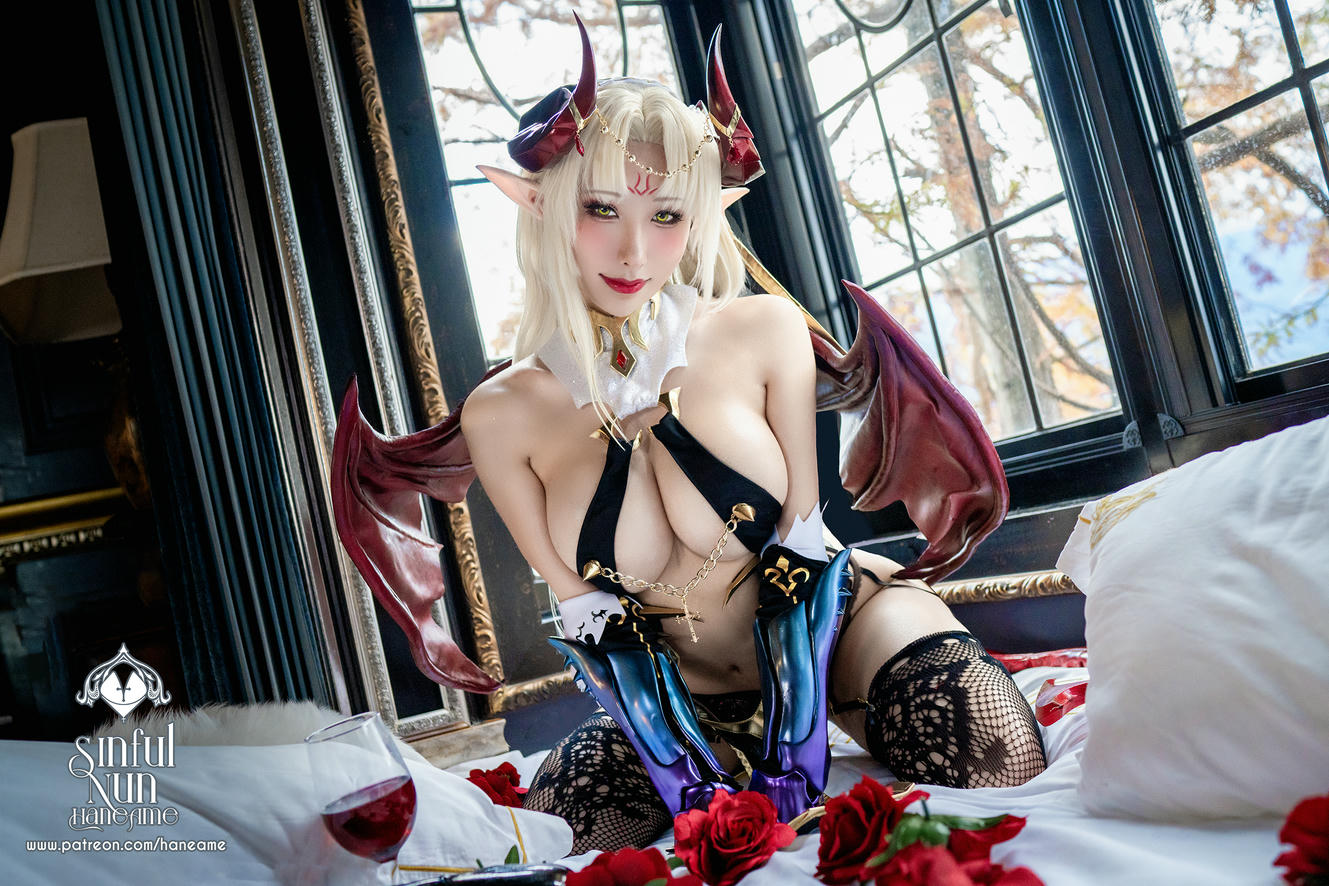 HaneAme雨波 NO.157 罪恶修女 [149P-606MB]-4.RED EVIL_第1集