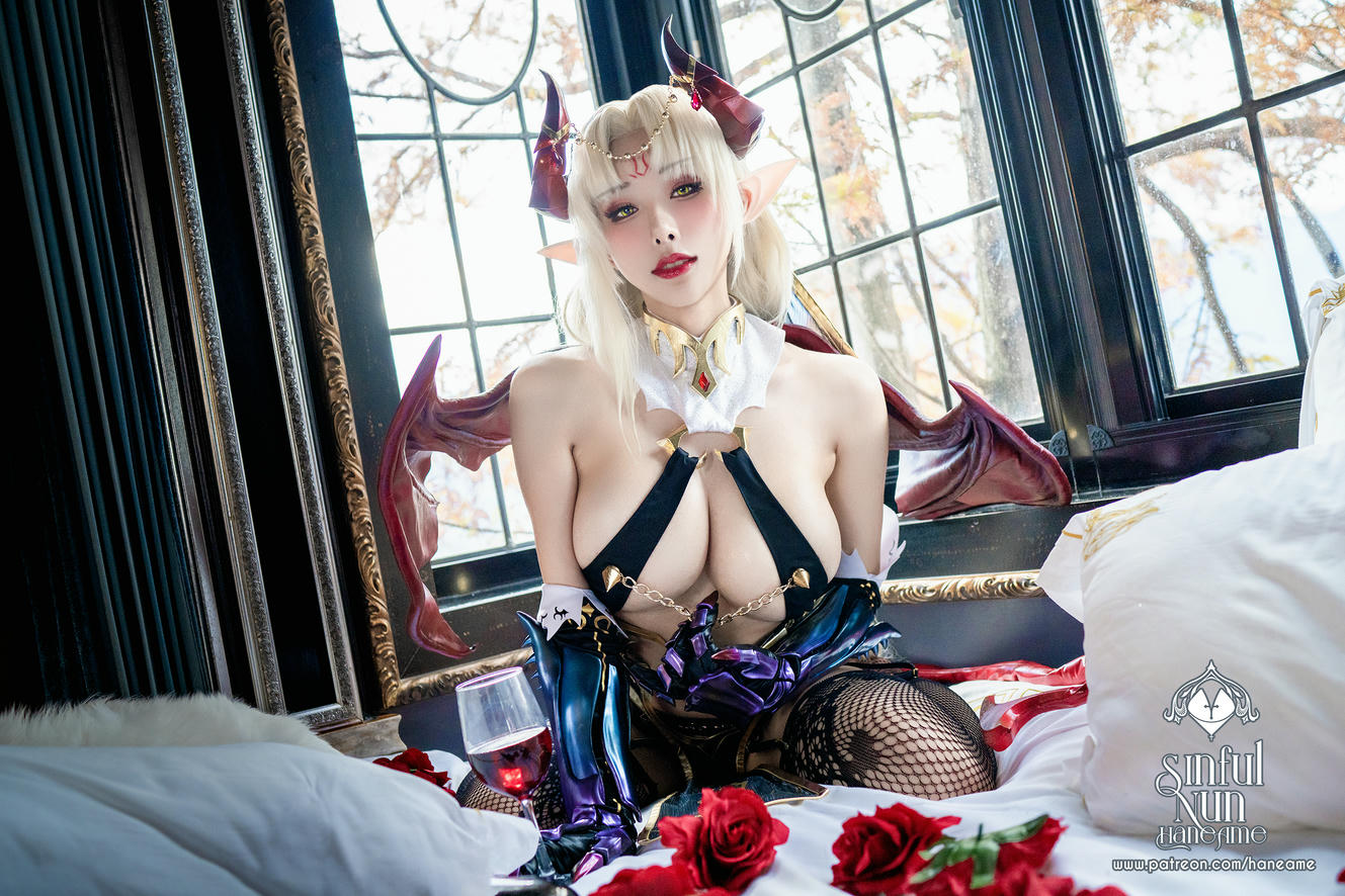 HaneAme雨波 NO.157 罪恶修女 [149P-606MB]-4.RED EVIL_第1集