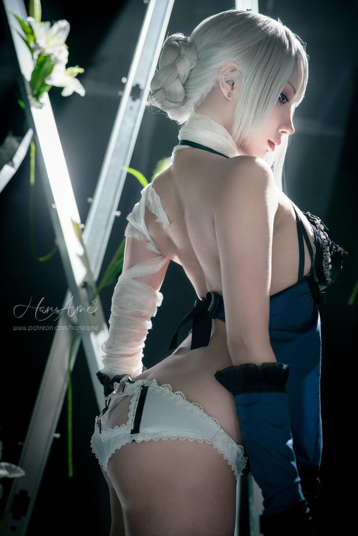 HaneAme雨波 NO.158 Kaine [28P-106MB]_第1集