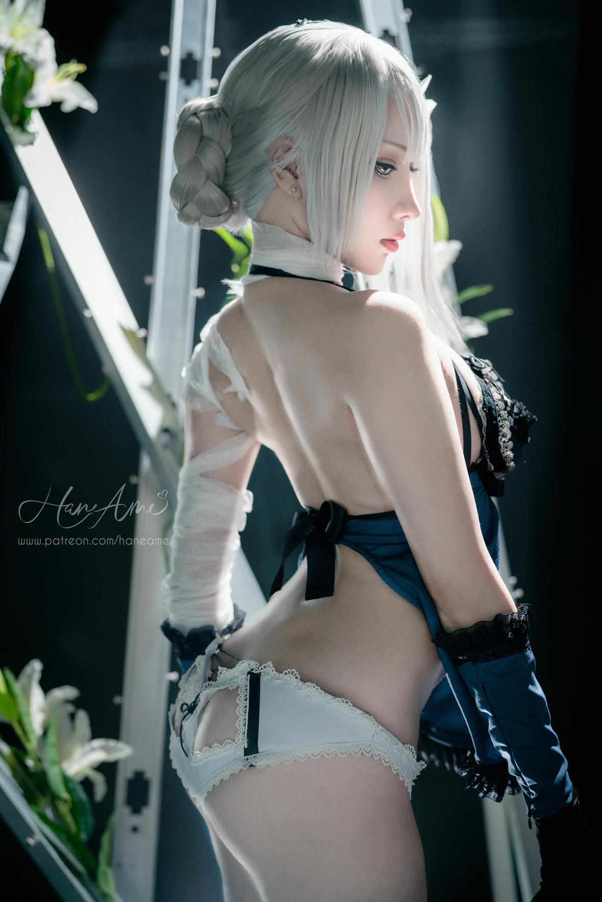 HaneAme雨波 NO.158 Kaine [28P-106MB]_第1集