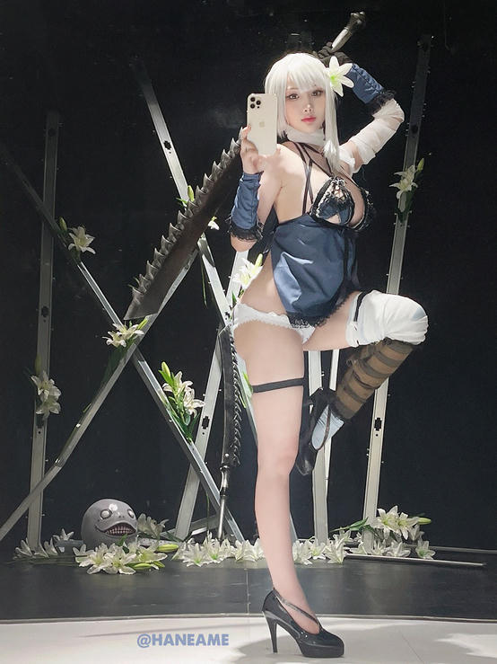 HaneAme雨波 NO.158 Kaine [28P-106MB]_第2集