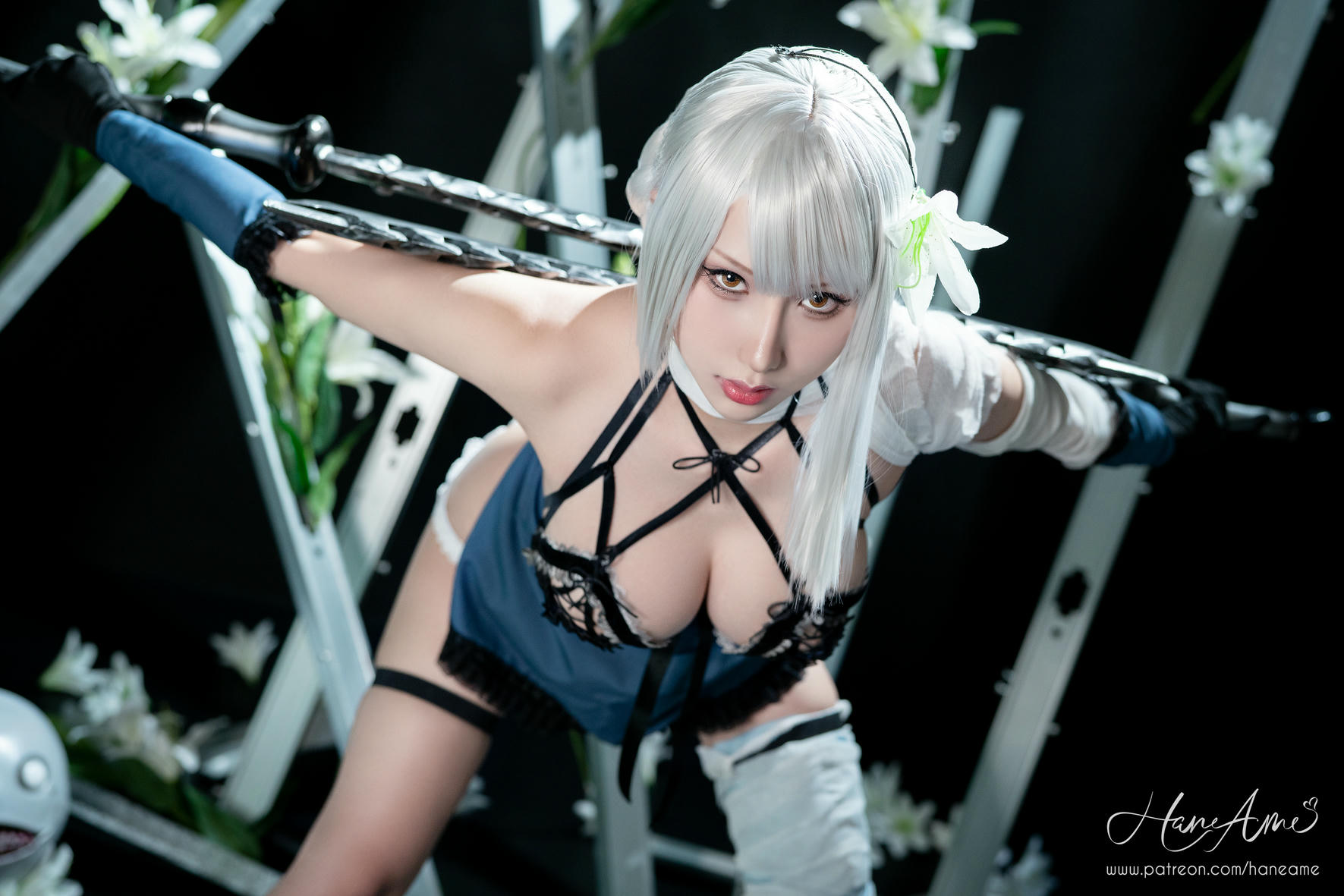 HaneAme雨波 NO.158 Kaine [28P-106MB]_第1集