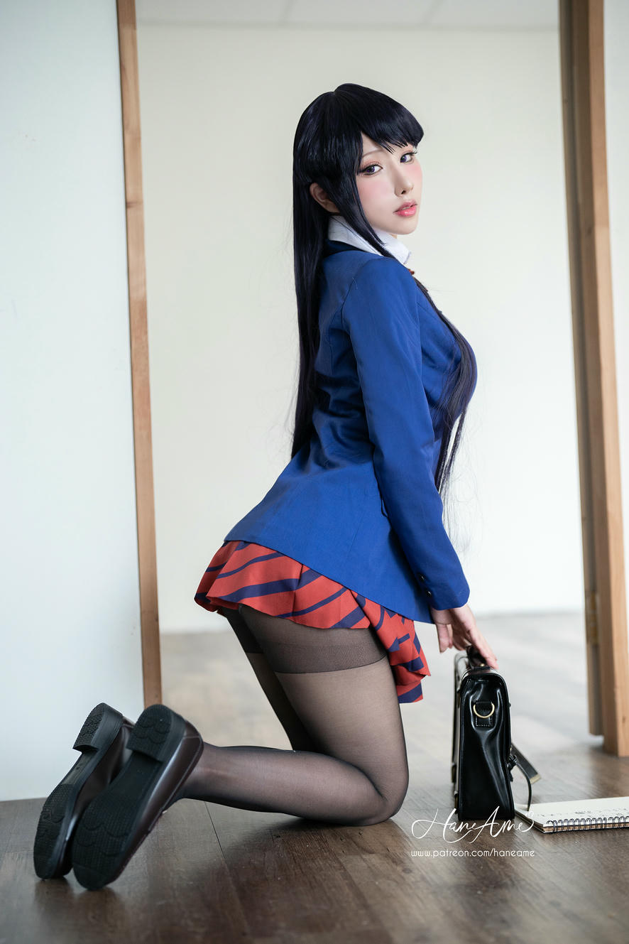 HaneAme雨波 NO.159 Komi Shouko [Komi Can't Communicate] [24P-44MB]_第1集