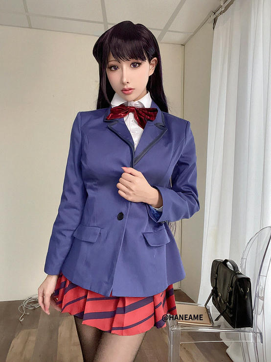 HaneAme雨波 NO.159 Komi Shouko [Komi Can't Communicate] [24P-44MB]_第1集