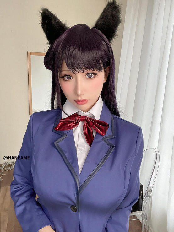 HaneAme雨波 NO.159 Komi Shouko [Komi Can't Communicate] [24P-44MB]_第1集