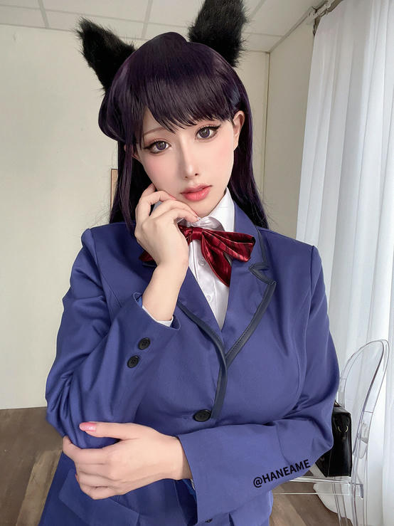 HaneAme雨波 NO.159 Komi Shouko [Komi Can't Communicate] [24P-44MB]_第1集