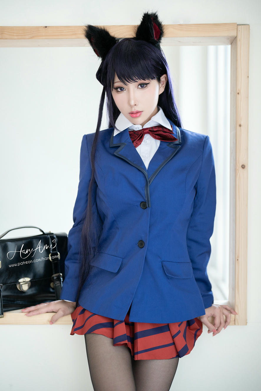 HaneAme雨波 NO.159 Komi Shouko [Komi Can't Communicate] [24P-44MB]_第1集