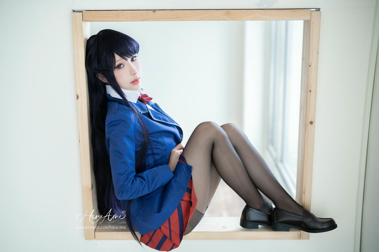 HaneAme雨波 NO.159 Komi Shouko [Komi Can't Communicate] [24P-44MB]_第1集