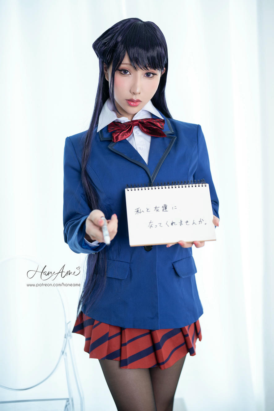 HaneAme雨波 NO.159 Komi Shouko [Komi Can't Communicate] [24P-44MB]_第1集