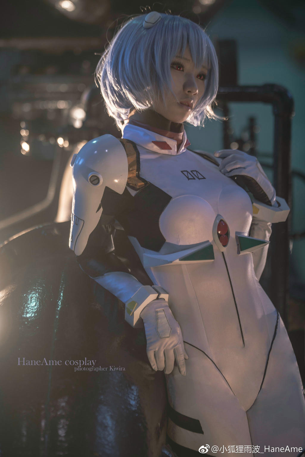 HaneAme雨波 NO.017 Evangelion [39P 62.49 MB]-Ayamami Rei_第1集