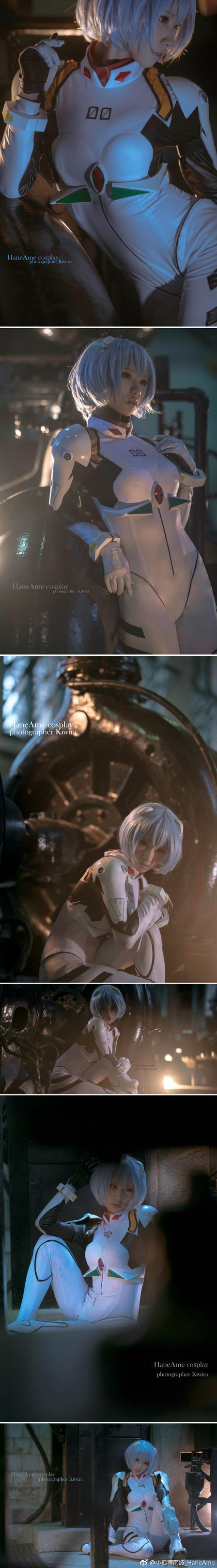 HaneAme雨波 NO.017 Evangelion [39P 62.49 MB]-Ayamami Rei_第1集