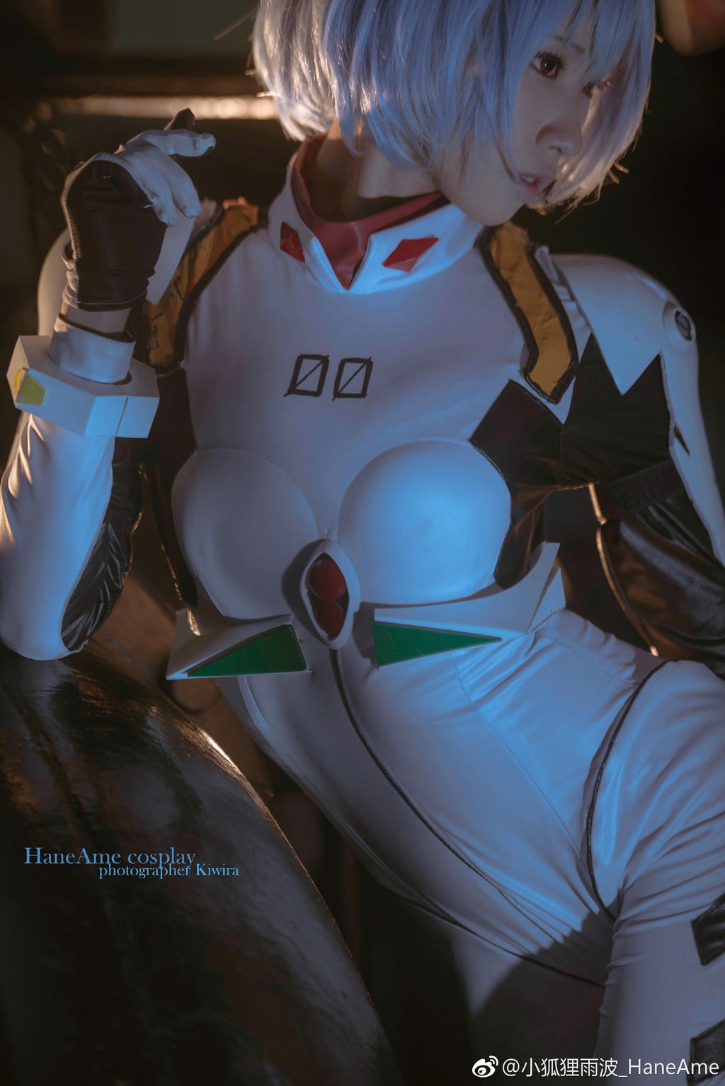 HaneAme雨波 NO.017 Evangelion [39P 62.49 MB]-Ayamami Rei_第1集