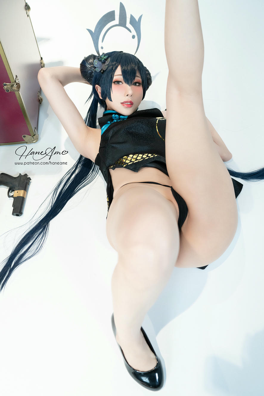 HaneAme雨波 NO.160 BlueArchive_Kisaki 會長[43P-2V-200.5M]_第1集