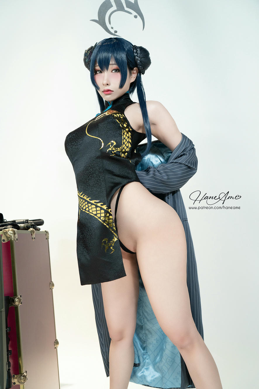 HaneAme雨波 NO.160 BlueArchive_Kisaki 會長[43P-2V-200.5M]_第1集