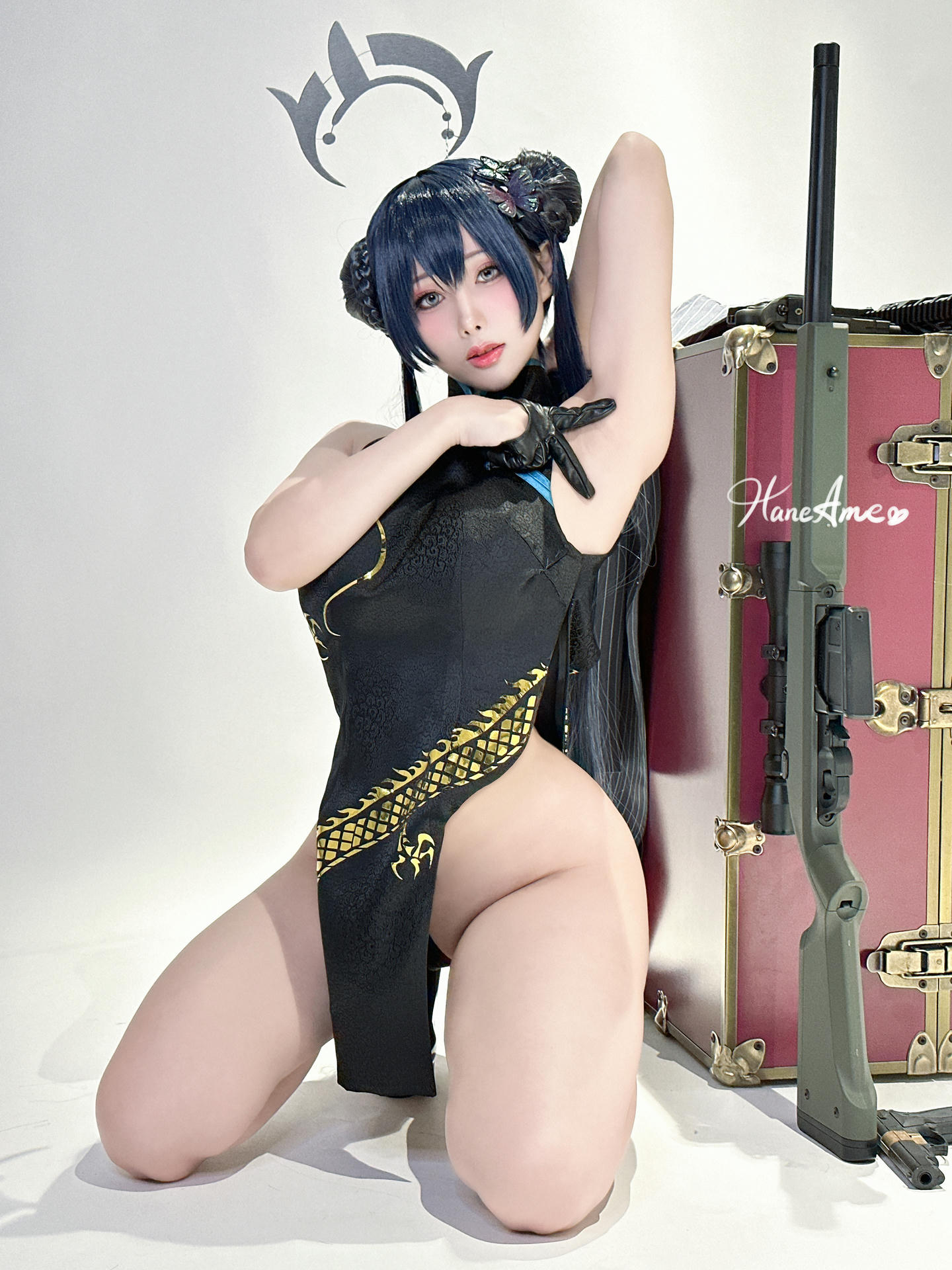 HaneAme雨波 NO.160 BlueArchive_Kisaki 會長[43P-2V-200.5M]_第2集