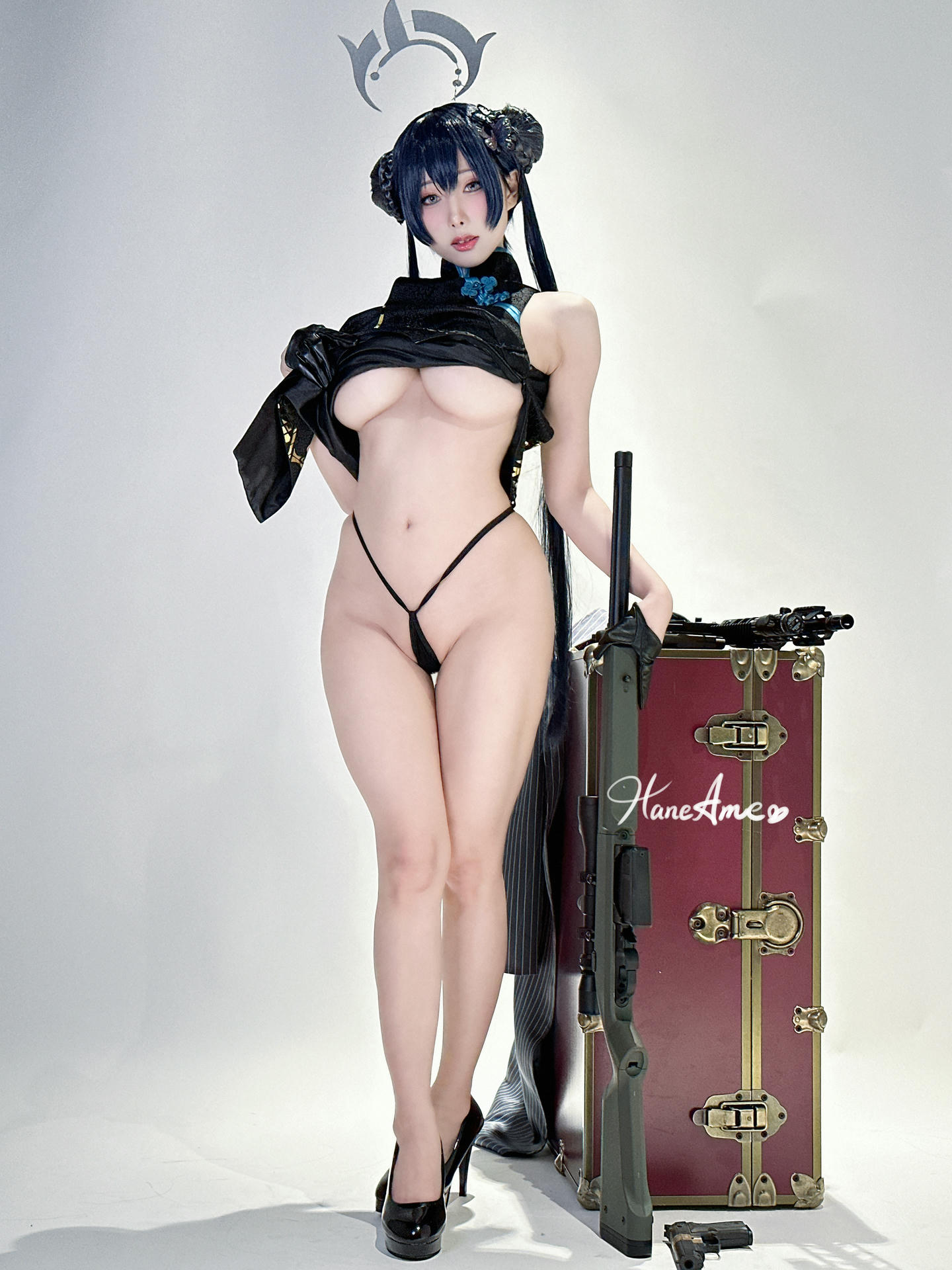 HaneAme雨波 NO.160 BlueArchive_Kisaki 會長[43P-2V-200.5M]_第2集