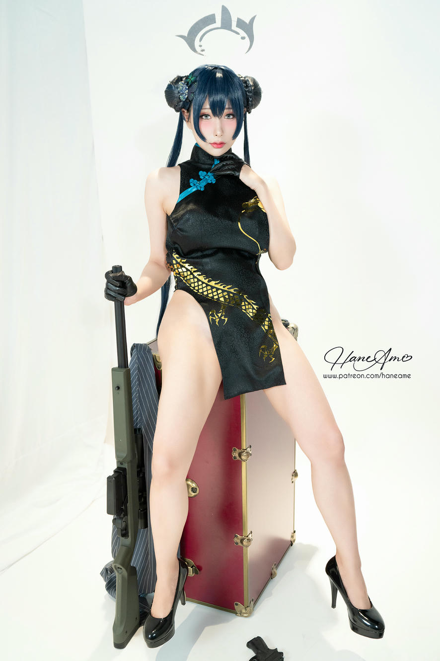 HaneAme雨波 NO.160 BlueArchive_Kisaki 會長[43P-2V-200.5M]_第1集