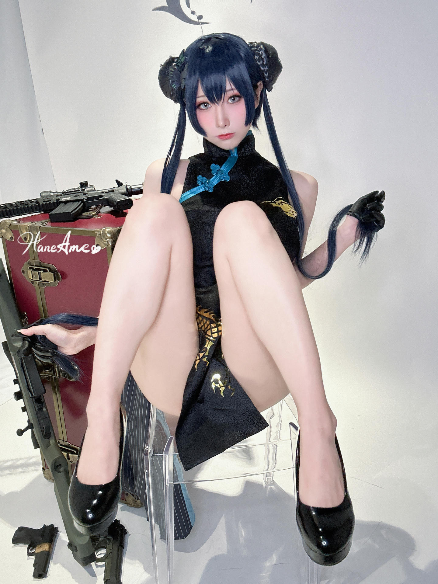 HaneAme雨波 NO.160 BlueArchive_Kisaki 會長[43P-2V-200.5M]_第2集