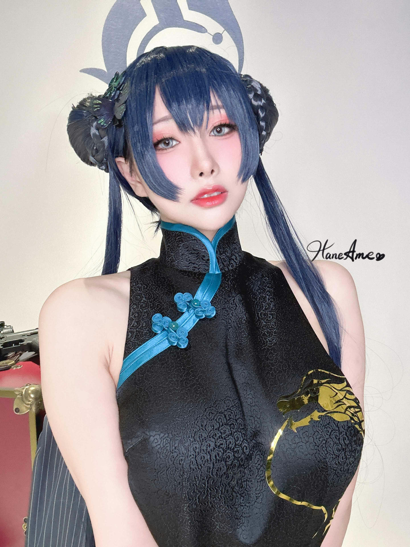 HaneAme雨波 NO.160 BlueArchive_Kisaki 會長[43P-2V-200.5M]_第2集